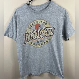 Cleveland Browns Tshirt NFL AFC Football Sz M Medium Dawg Pound Brownies
